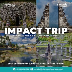 IMPACT TRIP: East Bali & Goa Gajah Adventure