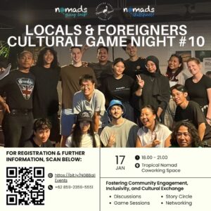 Locals & Foreigners Cultural Game Night #10