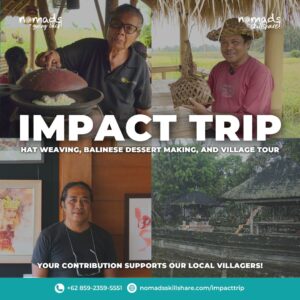 Impact Trip: Balinese Village Experience [EARLY BIRD!]