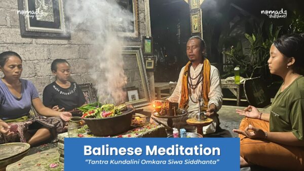 Ancient Balinese Meditation